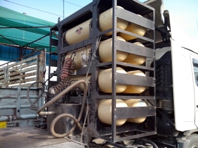 10ล้อหัวลากHINO+NGV