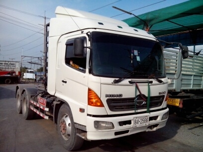 10ล้อหัวลากHINO+NGV