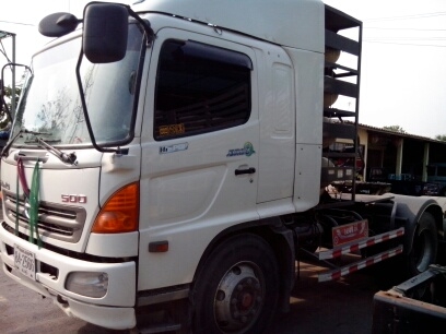 10ล้อหัวลากHINO+NGV