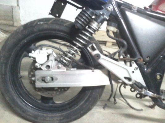 ขายcb400ตามสภาพ