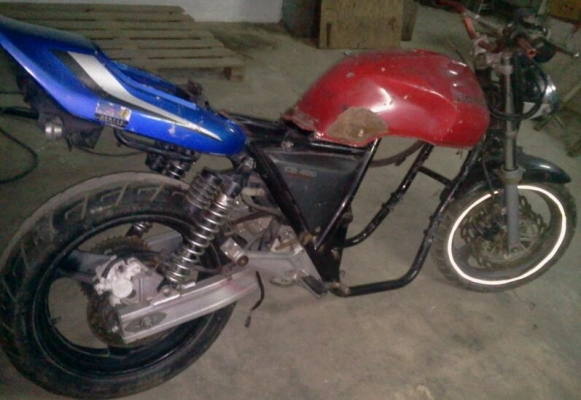 ขายcb400ตามสภาพ