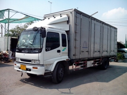 6ล้อFTRตู้บรรทุก10บาน 6ล้อFTRตู้บรรทุก10บาน