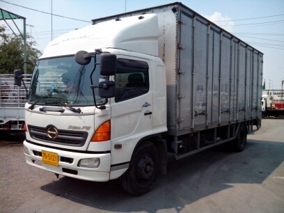 6ล้อHINO FG.ตู้บรรทุก10ประตู 6ล้อHINO FG.ตู้บรรทุก10ประตู
