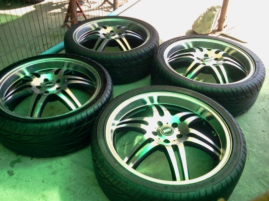 ขายแม็ก20  พร้อมยางดอกเต็ม