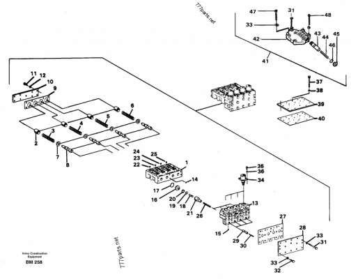 Spare part VOE 11991246 Piston (Volvo)