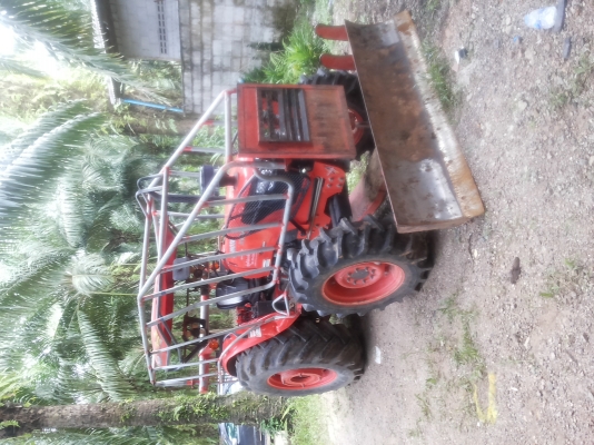 ขายรถไถคูโบต้า  9540  รถใช้งาน  1500  ชม.