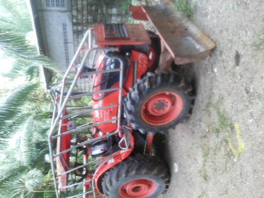 ขายรถไถคูโบต้า  9540  รถใช้งาน  1500  ชม.