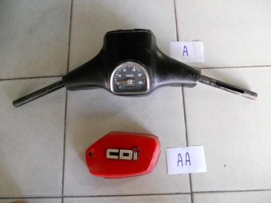 ขาย อะไหล่ ฝาข้างด้านซ้าย YAMAHA MATE 80