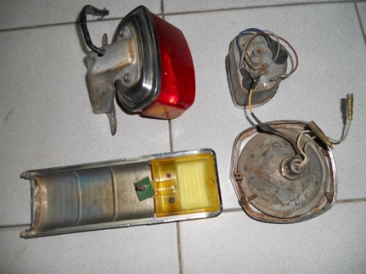 ขาย อะไหล่ ฝาข้างด้านซ้าย YAMAHA MATE 80