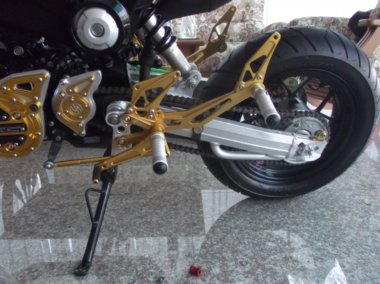 เกียร์โยง MSX แต่ง 3500