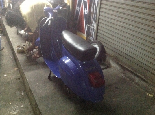 ขายเวสป้า50ครับ