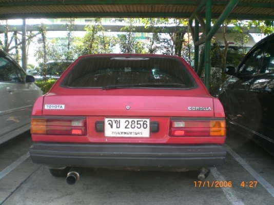 ขายรถเก๋งtoyota corolla2ประตู