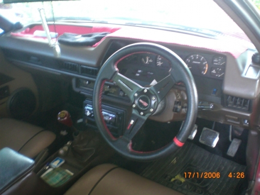 ขายรถเก๋งtoyota corolla2ประตู