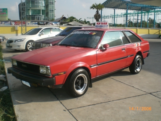 ขายรถเก๋งtoyota corolla2ประตู