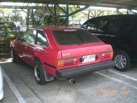 ขายรถเก๋งtoyota corolla2ประตู