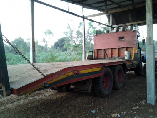 ขายแพ็คคู่!!!  รถเกี่ยว+รถลาก  รถเกี่ยว ศักดิ์พัฒนาฯ บิ๊ก37 อุ้ม 2.5ตัน เครื่องMITSU 6D17 210 แรง แห้งดี ไม่หลวม แรงจัด ปั๊ม ไดกิ้น23 ตัวเดินโม่ สภาพดี พร้อมรถลาก หัวยาว เพลาเดียว เครื่อง6BD1 165 แห้งจัด แรงดี สภาพสวย เอกสารเล่มทะเบียนพร้อม  พร้อมใช้ พร้อ