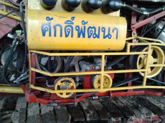 ขายแพ็คคู่!!!  รถเกี่ยว+รถลาก  รถเกี่ยว ศักดิ์พัฒนาฯ บิ๊ก37 อุ้ม 2.5ตัน เครื่องMITSU 6D17 210 แรง แห้งดี ไม่หลวม แรงจัด ปั๊ม ไดกิ้น23 ตัวเดินโม่ สภาพดี พร้อมรถลาก หัวยาว เพลาเดียว เครื่อง6BD1 165 แห้งจัด แรงดี สภาพสวย เอกสารเล่มทะเบียนพร้อม  พร้อมใช้ พร้อ