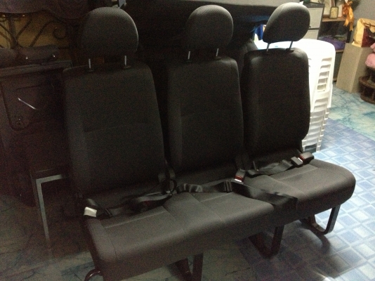 ขายเบาะนั่งรถตู้ยกชุด Toyota Commuter ตัวใหม่ล่าสุด ราคาถูก สภาพใหม่มากๆค่ะ