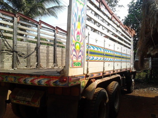 ***ขายแล้วครับขอบคุณ Truck2hand ขาย 10ล้อ2เพลาดั๊ม ISUZU Rocky195 เครื่อง6HE1 195แรง แห้งๆไม่ไอไม่หลวม คัสซีFVZ12MY ดีมีเก็บมา ช่วงล่างเดิมแน่น ภายในดี คอนโซลครบ พ.พาวเวอร์ เบรคทริฟฟี่  สโลว์อินเตอร์4สปีด กระบะดั๊มเหล็กฝาข้างมิเนียม ยางดี10เส้น วิ่งอ้อยทุ