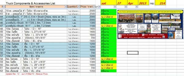 ของแต่งกระบะ รถบรรทุก