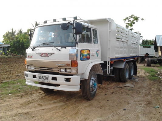 ***ขายแล้วครับขอบคุณ Truck2hand ขาย 10ล้อ2เพลาดั๊ม HINO KT920 เครื่อง6BF1 185แรง(ใบคุม) เครื่องดีฟิตใหม่ ไม่เยิ้ม ช่วงล่าง2เพลาRocky คัสซีดี เก็บงานแล้ว สีบิวด์ใหม่ทั้งคัน สวย หัวบาง ภายในครบ แอร์มีระบบ เบรคทริฟฟี่ สโลว์อินเตอร์3สปีด ยางดี10เส้น สภาพจบๆไม