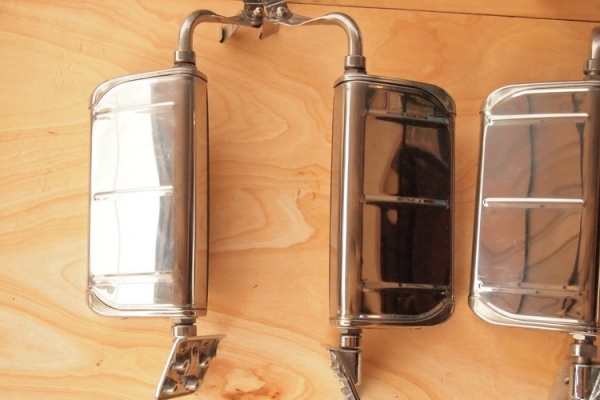 -กระจกเลสแต่งเซียงกง ได้มือสอง japan สภาพใหม่มาก มีมาไม่เยอะ สวยหายาก ครบคู่(ลงใหม่ล่าสุด) -กระจกเลสแต่งเซียงกง ได้มือสอง japan สภาพใหม่มาก มีมาไม่เยอะ สวยหายาก ครบคู่(ลงใหม่ล่าสุด)