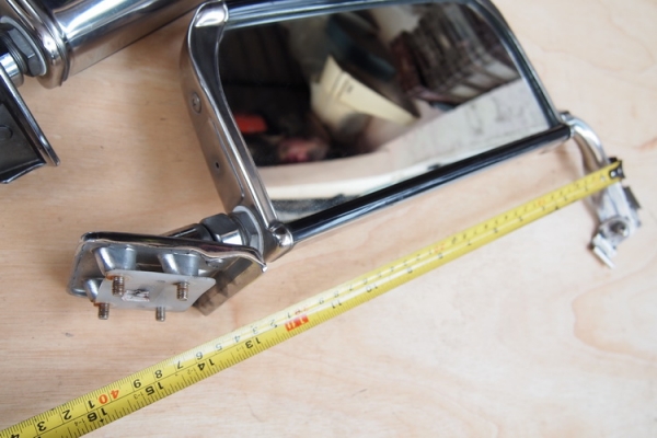 -กระจกเลสแต่งเซียงกง ได้มือสอง japan สภาพใหม่มาก มีมาไม่เยอะ สวยหายาก ครบคู่(ลงใหม่ล่าสุด) -กระจกเลสแต่งเซียงกง ได้มือสอง japan สภาพใหม่มาก มีมาไม่เยอะ สวยหายาก ครบคู่(ลงใหม่ล่าสุด)