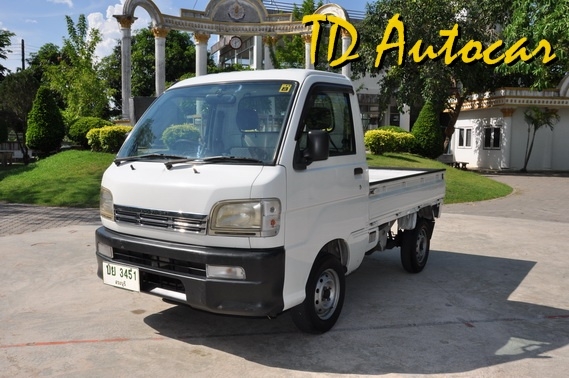 ++ ขาย กะป้อ ไดฮัทสุ S200P เดิมๆจากยี่ปุ่น คัทซีไม่ผุ ไม่ตัดต่อ ทะเีบียนพร้อมโอนคับ