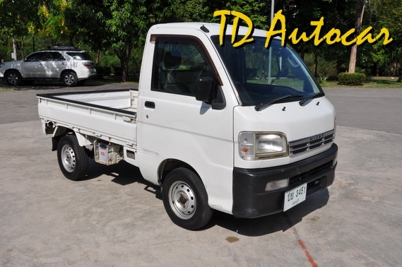 ++ ขาย กะป้อ ไดฮัทสุ S200P เดิมๆจากยี่ปุ่น คัทซีไม่ผุ  ทะเีบียนพร้อมโอนคับ