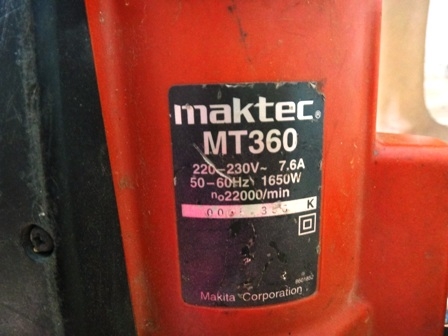 เร้าเตอร์Maktecรุ่นMT360สภาพใหม่ ราคาถูกๆ เร้าเตอร์Maktecรุ่นMT360สภาพใหม่ ราคาถูกๆ