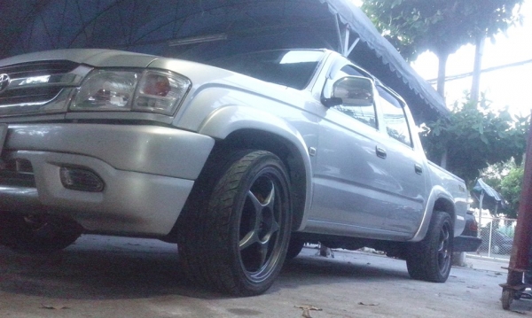 ขอบคุณพี่เสือมากๆครับ ด่วนปรับราคาลง ล้อ Enkai PRO1 แท้  ขอบ18 9x9 พร้อมยาง