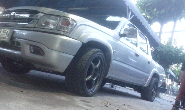 ขอบคุณพี่เสือมากๆครับ ด่วนปรับราคาลง ล้อ Enkai PRO1 แท้  ขอบ18 9x9 พร้อมยาง