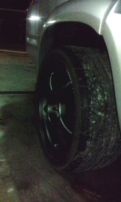 ขอบคุณพี่เสือมากๆครับ ด่วนปรับราคาลง ล้อ Enkai PRO1 แท้  ขอบ18 9x9 พร้อมยาง