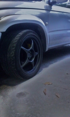 ขอบคุณพี่เสือมากๆครับ ด่วนปรับราคาลง ล้อ Enkai PRO1 แท้  ขอบ18 9x9 พร้อมยาง