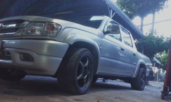 ขอบคุณพี่เสือมากๆครับ ด่วนปรับราคาลง ล้อ Enkai PRO1 แท้  ขอบ18 9x9 พร้อมยาง