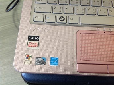 ขาย netbook sony vaio pcg 4t4p