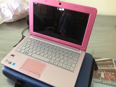 ขาย netbook sony vaio pcg 4t4p