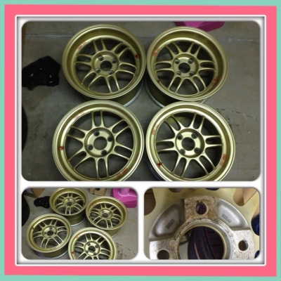 ขายแม็กมือ2 RPF 1 (CG)สีทอง ขอบ15 น7 -ล 8 ราคา 8,500 บาทถูก