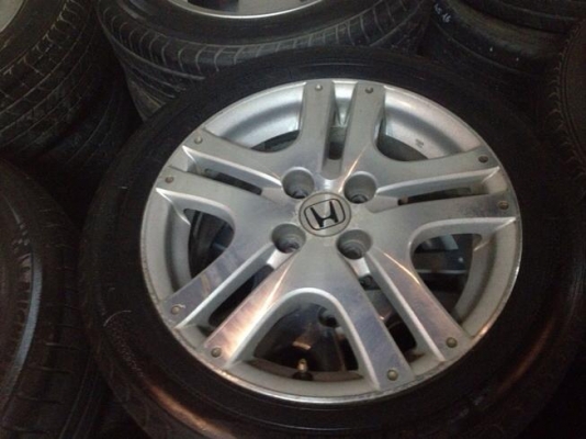 ขายแม็กมือ2 Honda Jazz ขอบ15 4รู100 ราคา 3,800 บ.*** ไม่มียาง***