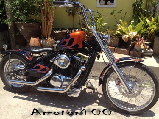 ขาย Valcanแต่งแนว oldschool 400 รถสวยมากของแต่งเพียบ วิ่งนุ่ม เครื่องดี ราคา 89000 สนใจติดต่อ เอ 0816545052