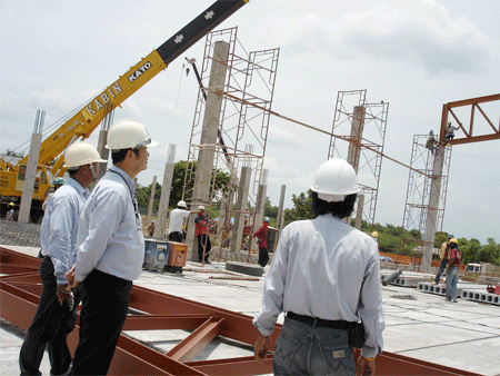 รับสมัครผู้ควบคุมงานก่อสร้าง โฟร์แมน ช่างเขียนแบบ หัวหน้าช่าง