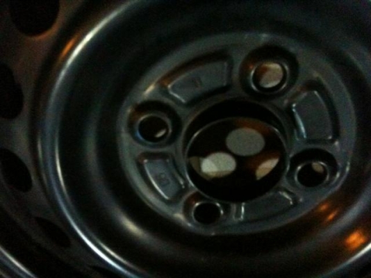 ล้อ กระทะสภาพดี 14 นิ้ว