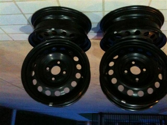 ล้อ กระทะสภาพดี 14 นิ้ว