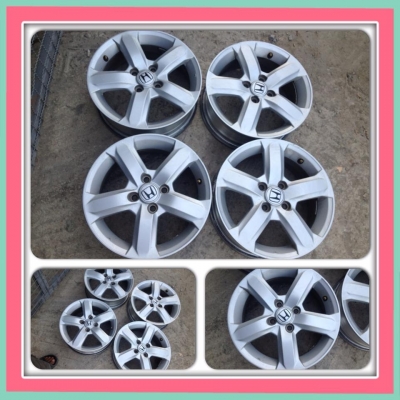 ขายแม็กเดิมขอบ15 Honda City 4/100 ราคา 4,200 บาทราคาถูก