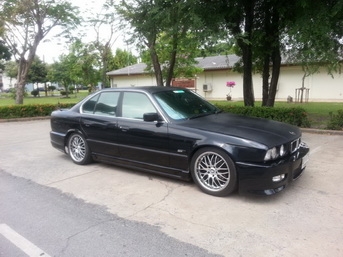 BMW E34 BigNote ปี 1997 LPG ลงเล่มแล้ว