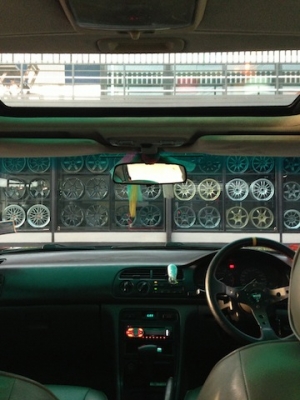 ขาย Honda accord ปี96 G5 ไฟท้ายเดียว สีแดงSuperred หลังคาSunroof เครื่อง VTEC เกียร์ Auto+Lpg หัวฉีด พร้อมขับหล่อ