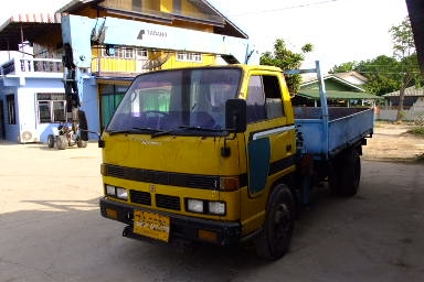 ขายรถเคน izuzu 100 แรง เครนทาดาโน 25 t