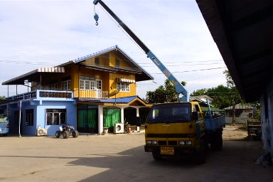 ขายรถเคน izuzu 100 แรง เครนทาดาโน 25 t