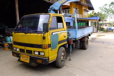 ขายรถเคน izuzu 100 แรง เครนทาดาโน 25 t