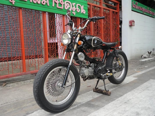 ขายด่วน HONDA WAVE 125 CC ทะเบียน ชุดโอน พรบ.ขาด1 ปี